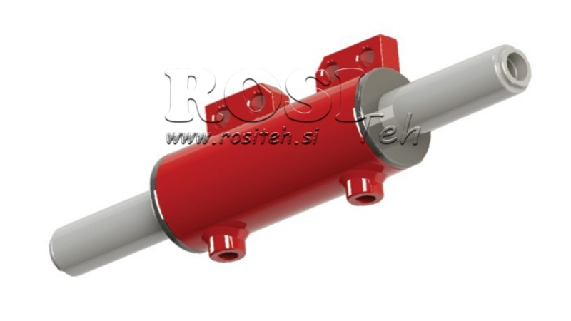 HYDRAULISK STYRINGSCYLINDER MASSEY FERGUSON OEM-0013901U1