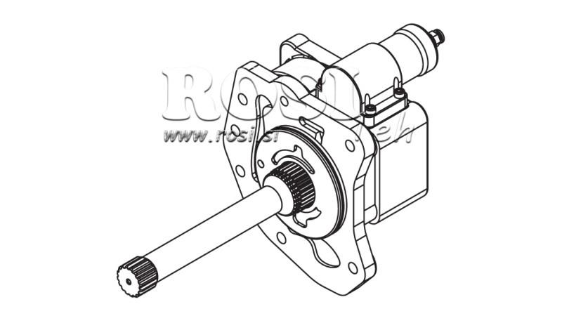 HYDRAULIKPUMPENANTRIEB - MERCEDES AXOR 2