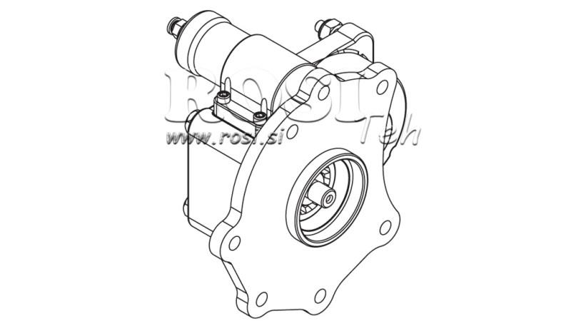 GEAR DRIVE FOR HYDRAULIC PUMP - MERCEDES ATEGO-2  - 7 HOLES