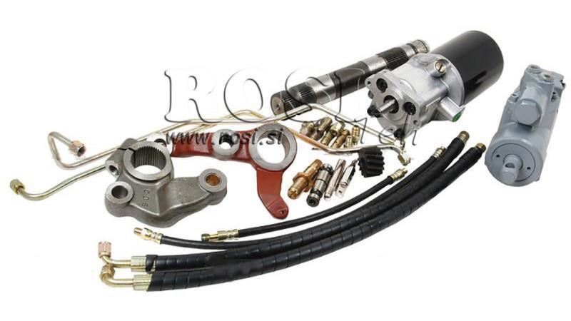 Oryginalny- ZESTAW POMOCNICZEGO STEROWANIA HYDRAULICZNEGO MASSEY FERGUSON 165
