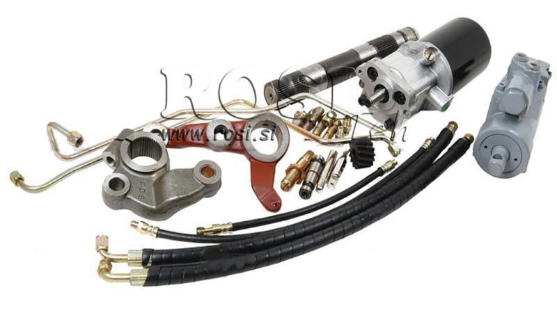Oryginalny- ZESTAW POMOCNICZEGO STEROWANIA HYDRAULICZNEGO MASSEY FERGUSON 285