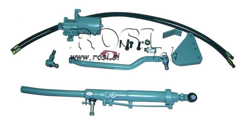 ZESTAW POMOCNICZEGO STEROWANIA HYDRAULICZNEGO MASSEY FERGUSON 275