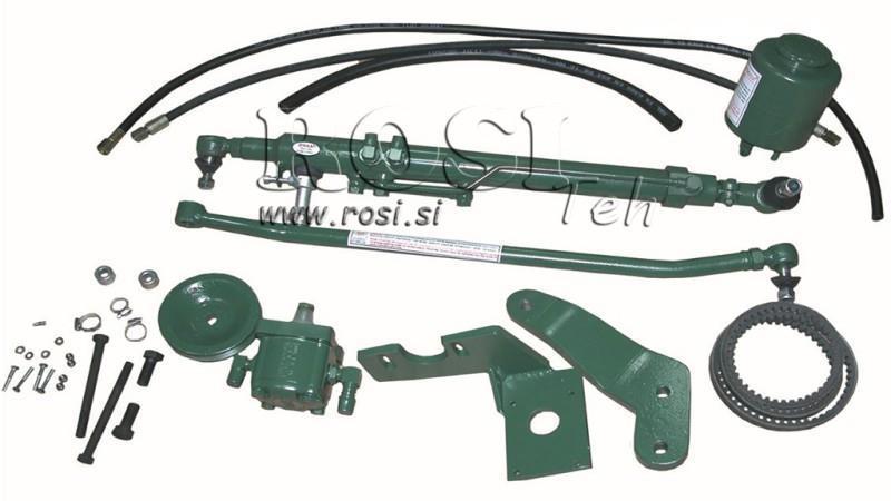 AUXILIARY HYDRAULIC STEERING SET JOHN DEERE 2020