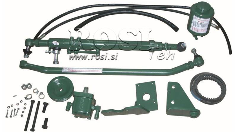 SADA POMOCNÉHO HYDRAULICKÉHO RIADENIA JOHN DEERE 2030