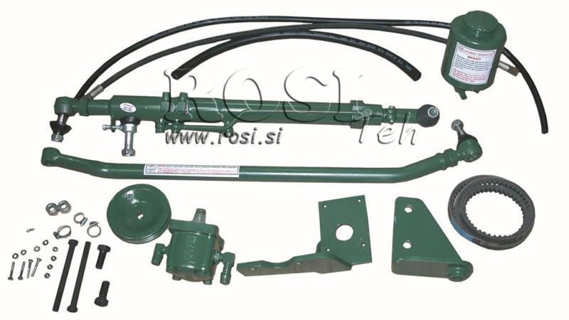 AUXILIARY HYDRAULIC STEERING SET JOHN DEERE 2040