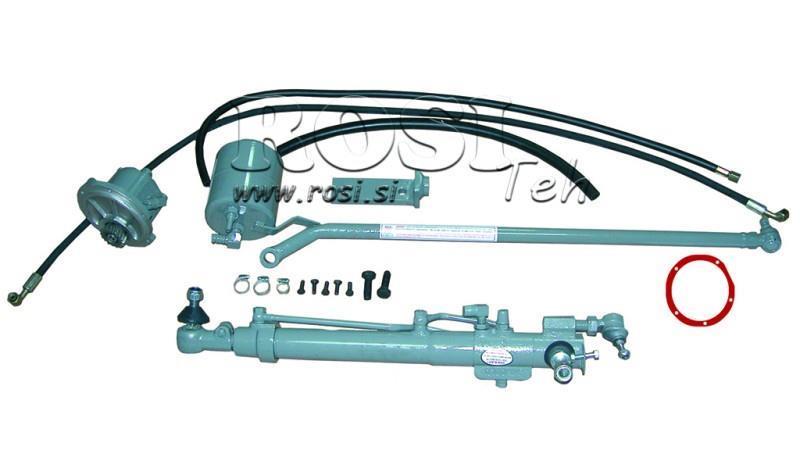 ZESTAW POMOCNICZEGO KIEROWANIA HYDRAULICZNEGO STEYR 8050