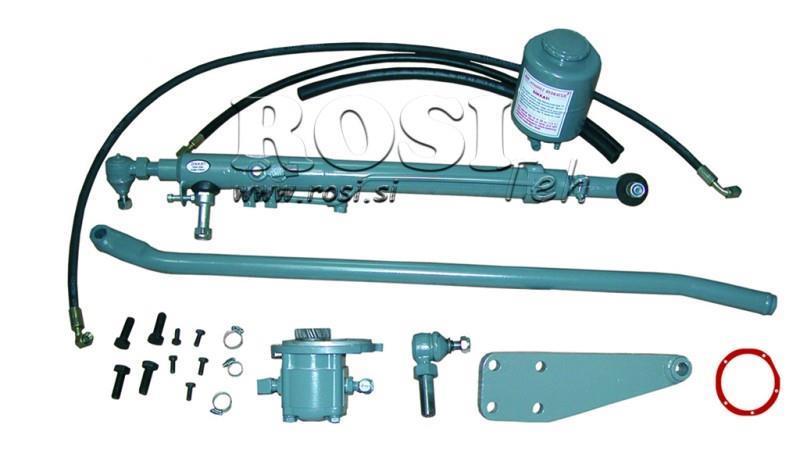 AUXILIÁRNE HYDRAULICKÉ RIADENIE SET STEYR 8073