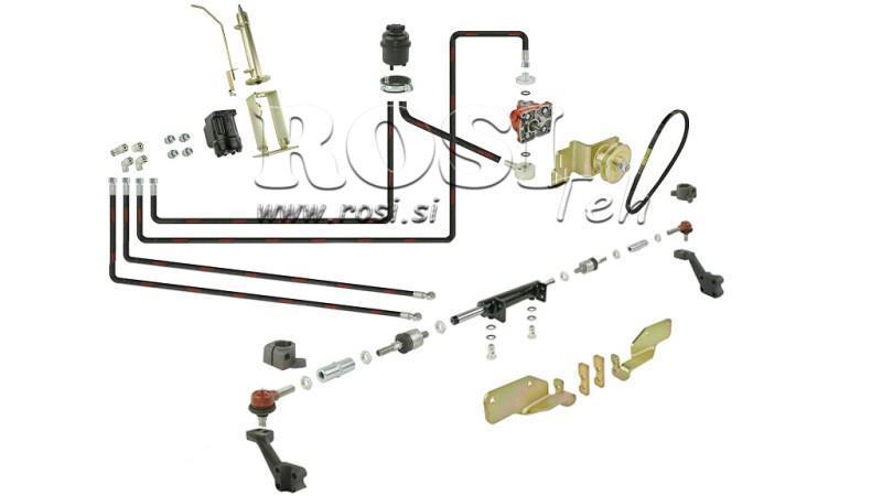 HIDRAVLIČNI VOLAN HIDROSTATIČNI SET URSUS C330 - PREDNJI CILINDER