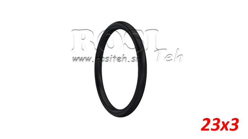 O-RING GUMICA - 23X3 ROSI TEH