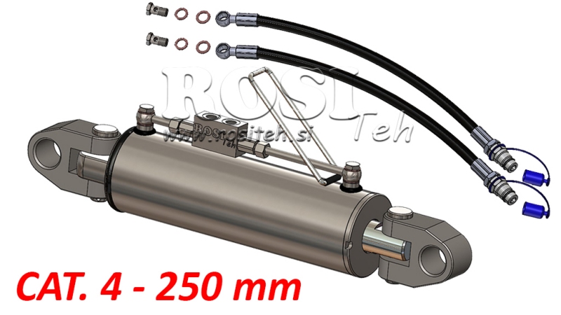 HYDRAULICKÝ TRETÍ BOD SPECIAL - 4 KAT. 115/50-250 (180-380KS)(45,2mm)
