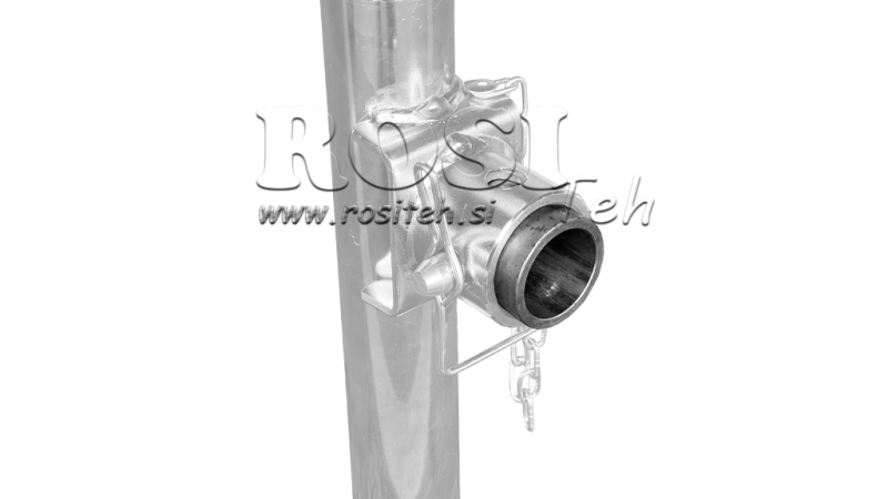 ADAPTER ZA POTPORNU NOGU S TUBNOM VEZOM 1300 KG