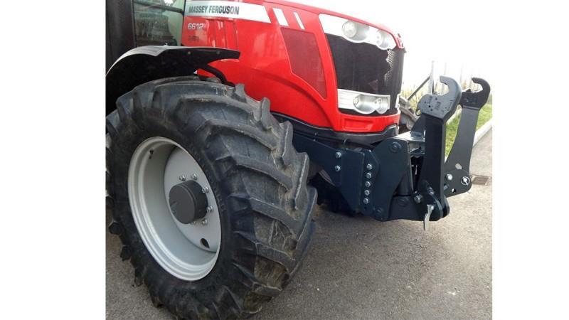 KIT UNIVERSAL CARREGADEIRA HIDRÁULICA 3ª CATEGORIA PARA TRACTOR 2250kg