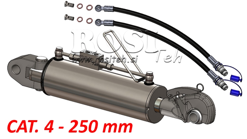 HYDRAULICKÝ TRETÍ BOD SPECIAL - 4 KAT. 115/50-250 (90-250KS)(32,4mm)