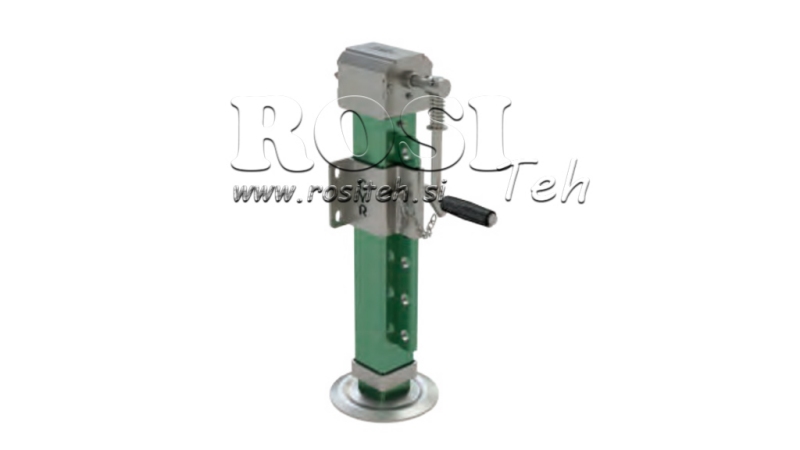 VERSTELLBARE GEWINDESUPPORTBEINE 380mm - 4.000kg
