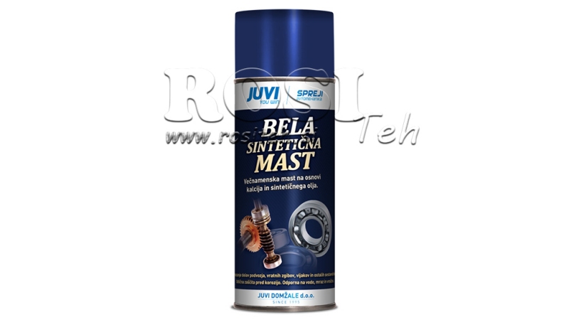 BIJELA SINTETIČKA MAZIVA 400ML