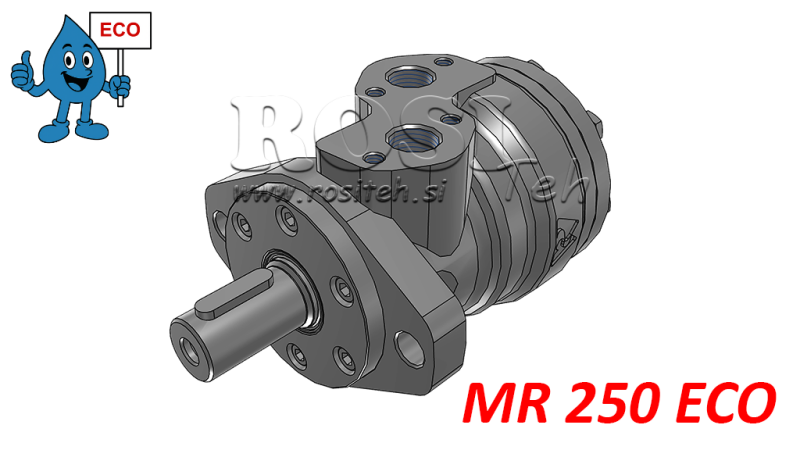 HIDRAULINIS VARIKLIS MR 250 ECO (ALSG2-L-160)
