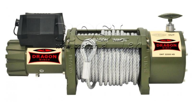 GARRAFA ELÉCTRICA DE 24 V DWT 22000 HD - 9979 kg