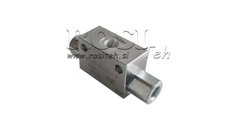 TRYKSWITCH VENTIL 1/4 30 lit