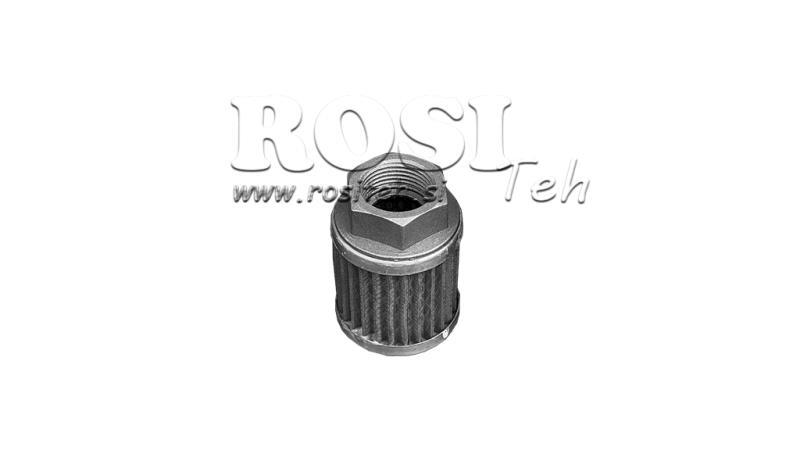 HYDRAULIK-SOGFILTER METALL 1 - 15 LIT