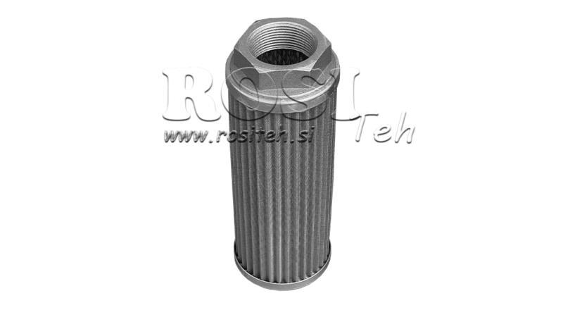 HIDRAULIČNI FILTER ZA USIS METAL 1 1/2 - 125 LIT