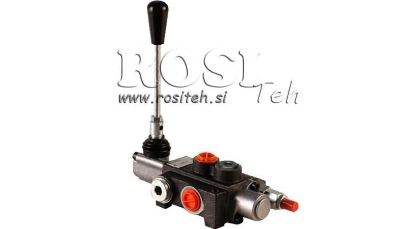 HYDRAULICKÝ VENTIL 1xP40   JEDNOSMERNÝ B1
