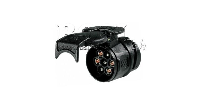 ADAPTATOR EL. 13PIN/7PIN 12V