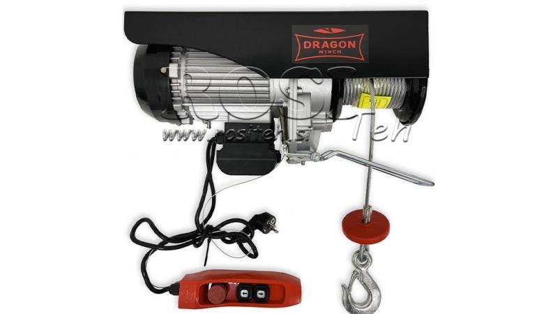 230 V ЕЛЕКТРИЧЕСКА ВИШКА DWI 500/990 кг