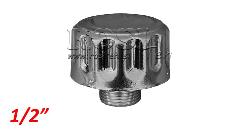 METALLINE TÄITEKATE VENTILIGA 1/2''