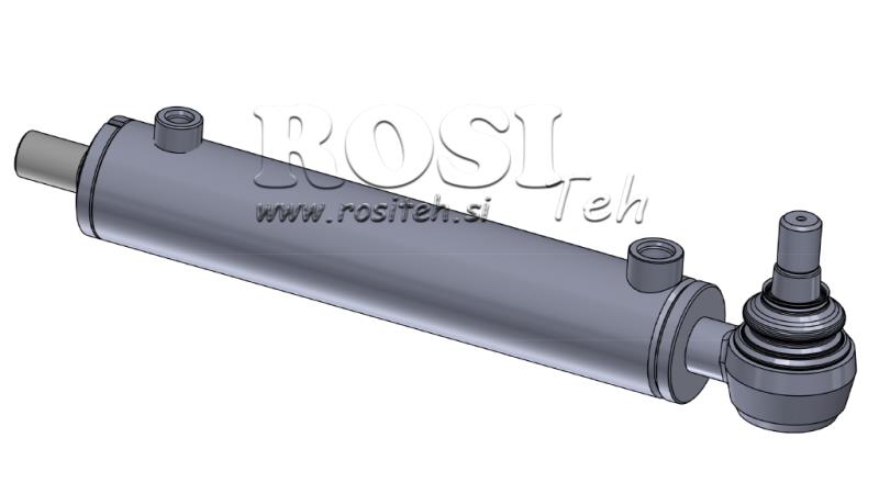 HYDRAULISK STYRINGSCYLINDER CASE OEM-435662A1