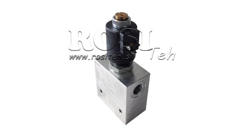 VALVOLA PROPORZIONALE A 3 VIE M33 - 270bar - 80lit