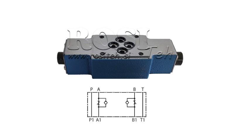 REGULATOR PROTOKA CETOP 3 IZLAZ