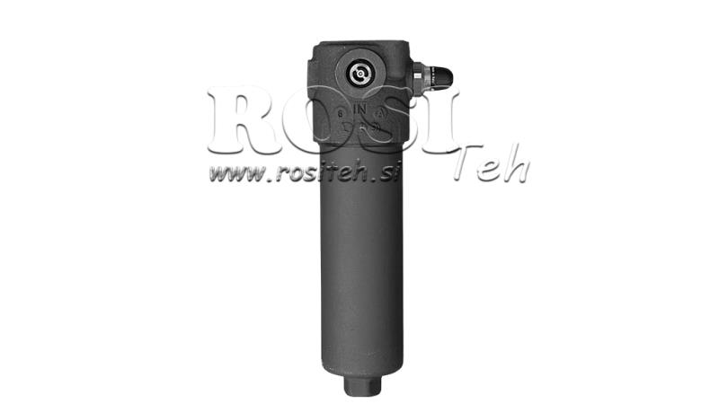 FILTR CIŚNIENIA HYDRAULICZNEGO IKRON 3/4 - 10u - 110LIT - 310bar