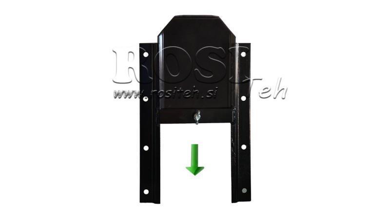 HEBESCHARNIER FÜR KIPPLASTER 250X335 FÜR GETREIDE