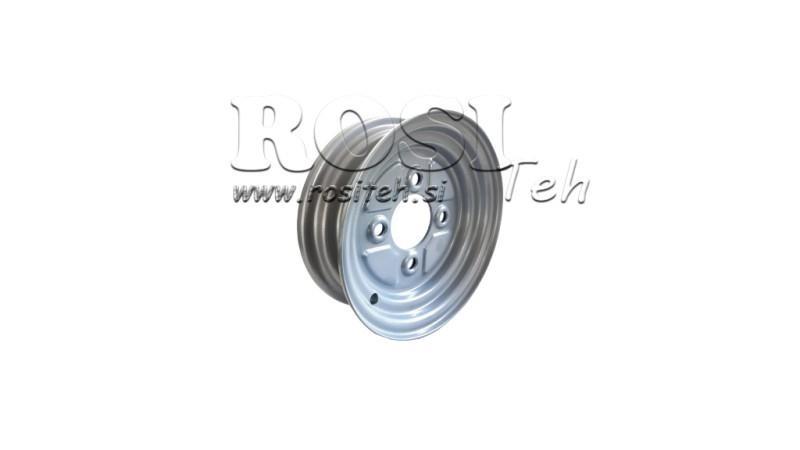RIM 2.50x8” (for tyre 4.00-8)