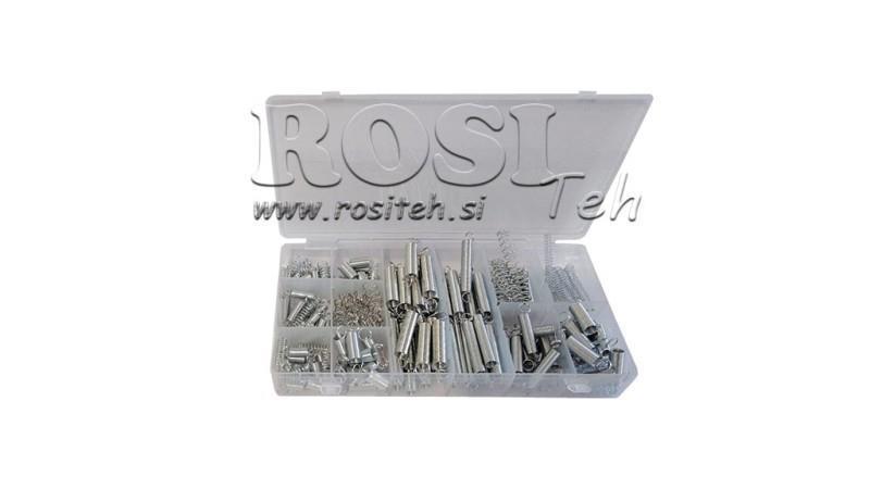 SET DI MOLLE DI SPINTA E TENSIONAMENTO (200 pz)
