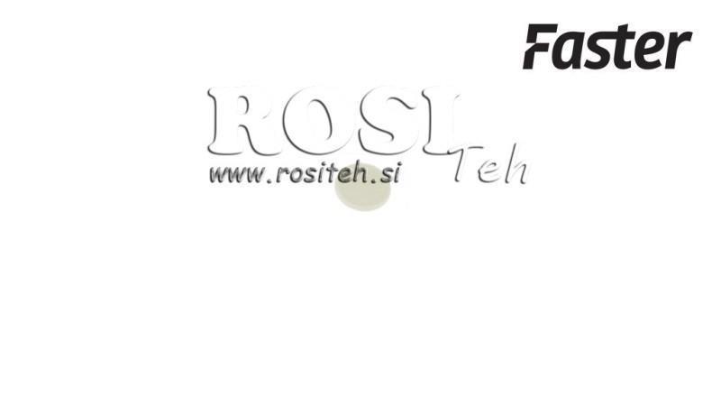 WEISSER MARKER FÜR ÖLFANGBEHÄLTER
