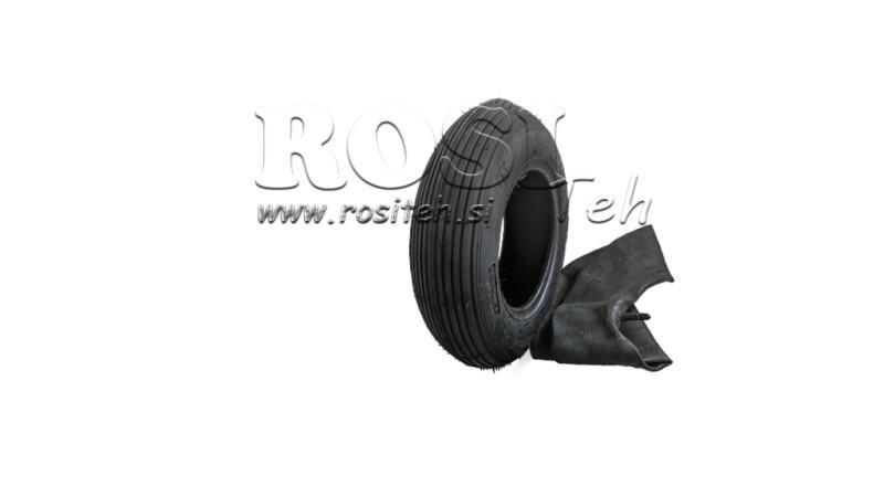 4.00-8 TYRE 6pl (with tube)