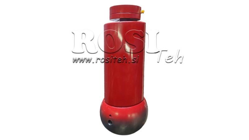 TELESCOPIC CYLINDER - MEILLER KIPPER 5 STAGES 175mm - 28ton stroke 1560mm