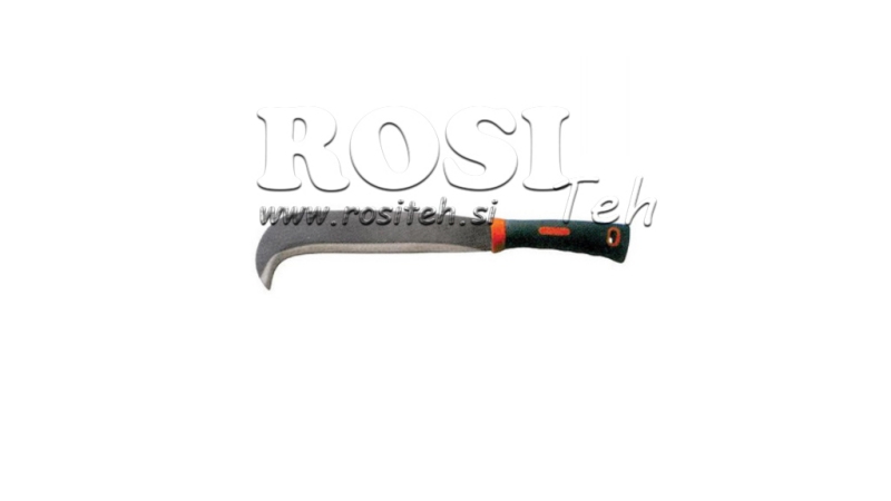 MAČETA 25 cm, S PVC DRŠKOM