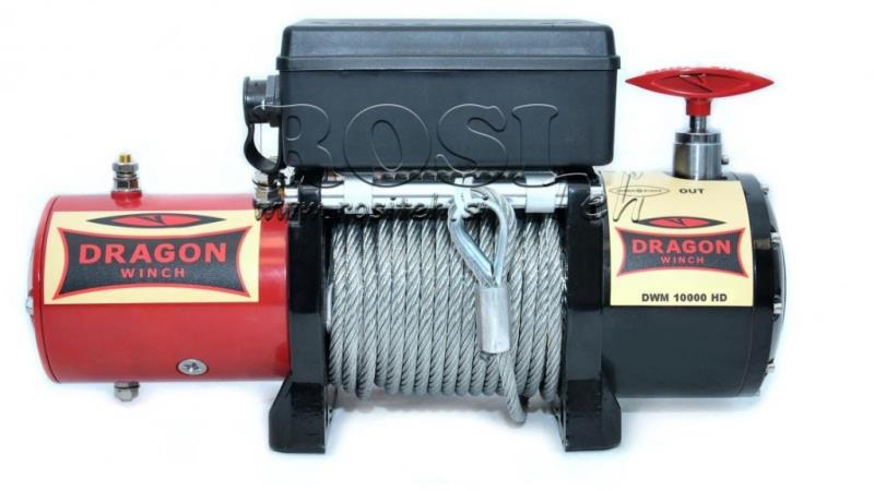 WCIĄGARKA ELEKTRYCZNA 12 V DWM 10000 HD - 4536 kg