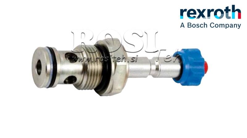 HYD. GESCHLOSSENER ELEKTROMAGNETISCHER REGLER FÜR 2-WEGE-VENTIL REXROTH 1/2 70-LIT