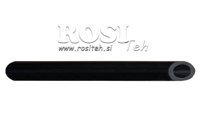 LUFTBROMSSLANG RISLAN 12x8 SVART