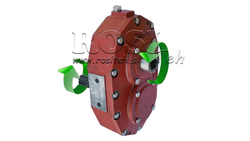 REDUKTOR INVERZIJA MR-90 1:1 (85HP-62.6kW)