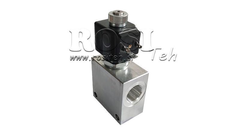 2 WAY VALVE 3/4 (NO) 24V - 120lit