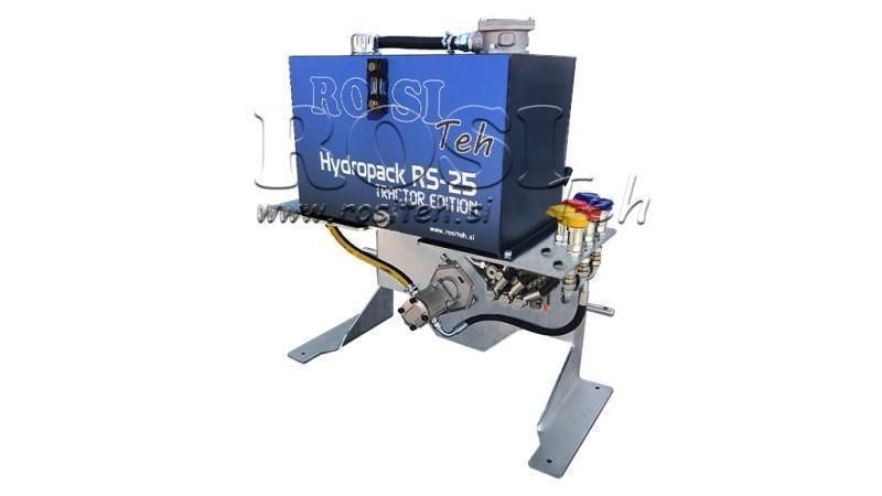 AGREGAT HYDRAULICZNY TRAKTORA O POJEMNOŚCI 70lit PRZEPŁYW 53lit/min 3XP80