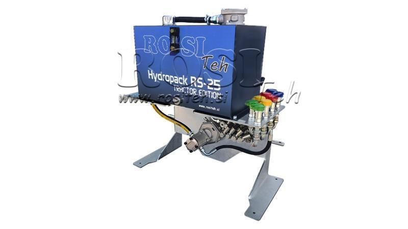 AGREGAT HYDRAULICZNY TRAKTORA O POJEMNOŚCI 70lit PRZEPŁYW 53lit/min 4XP80