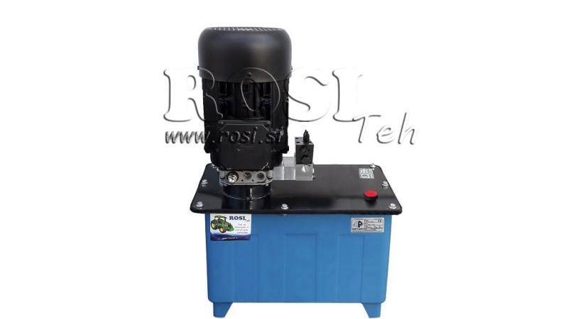 HIDRAULIKUS EGYSÉG -RHA- 40liter SZÁRÍTÓ SEPRŰHEZ
