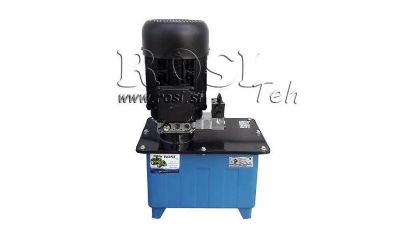 HIDRAULIKUS EGYSÉG -RHA- 25liter SZÁRÍTÓ SEPRŰHEZ
