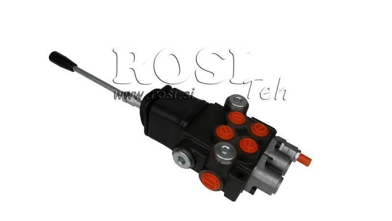 HID. VENTIL 2xP40 + JOYSTIC