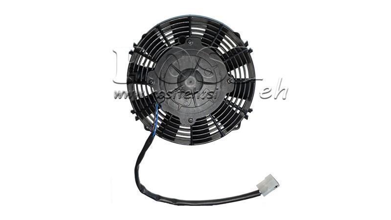 Universal electric fan SPAL 167mm - suction, 12V | 73,40 € 